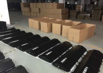 信号灯灯壳背面