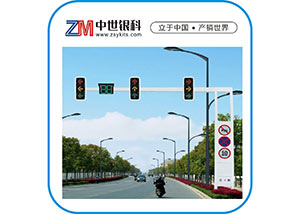 单悬臂框架信号灯