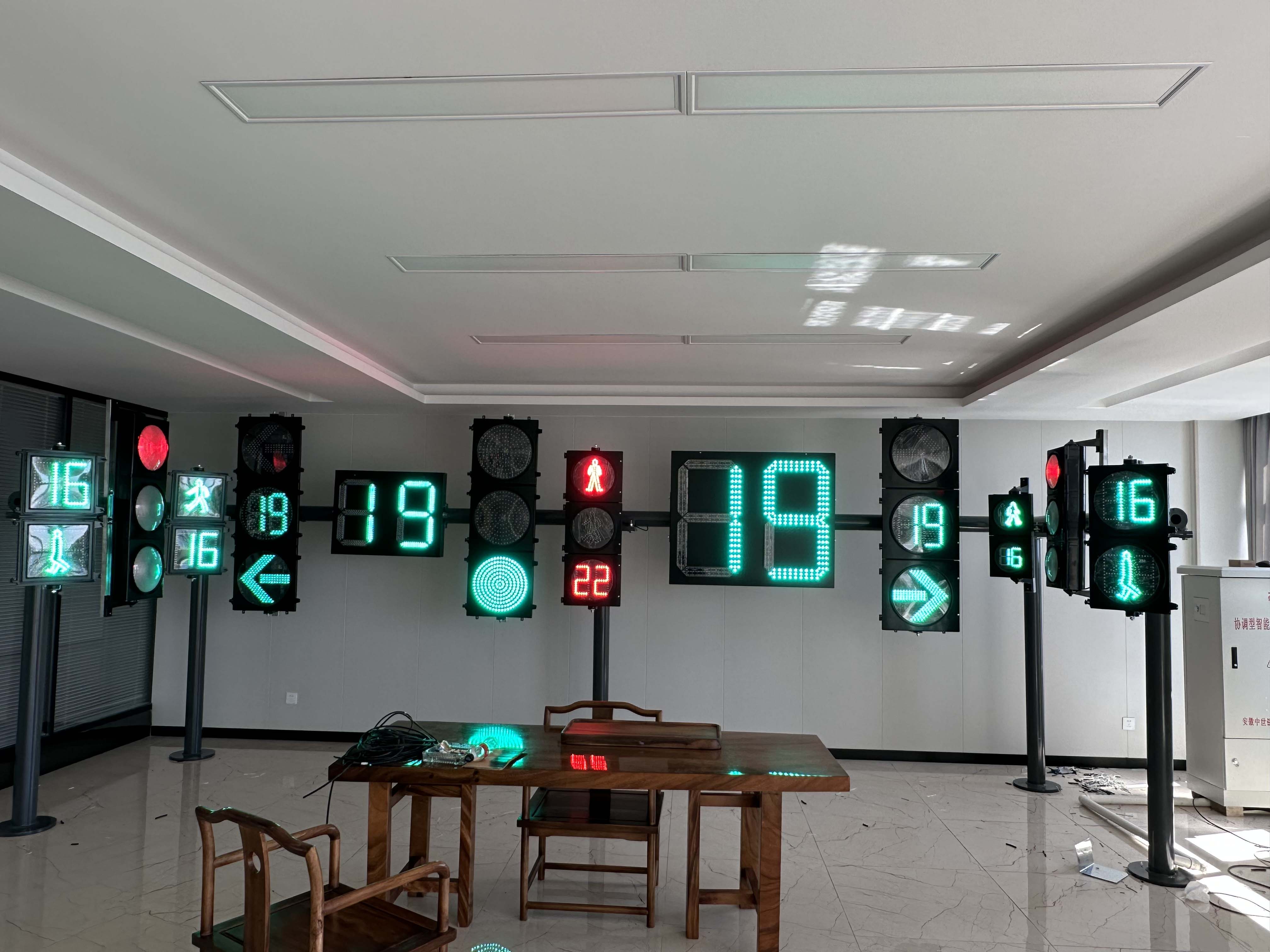 信号灯展示